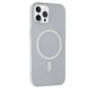 Mey İthalat®  iPhone 15 Pro Tuna PC Slim Magsafe Kapak - Şeffaf