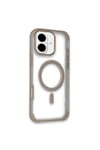 Mey İthalat®  iPhone 16 Hilton Magsafe Kapak - Gold