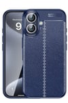 Mey İthalat®  iPhone 16 Kılıf Auto Focus Kapak - Lacivert
