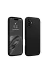 Mey İthalat®  iPhone 16 Kılıf First Silikon - Siyah