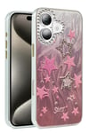 Mey İthalat®  iPhone 16 Plus Kılıf Blade Aynalı Desenli Kapak - Desen 7