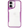 Mey İthalat®  iPhone 16 Plus Kılıf Boyi Silikon Kapak - Pembe