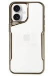 Mey İthalat®  iPhone 16 Plus Kılıf Boyi Silikon Kapak - Desert