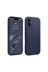 Mey İthalat®  iPhone 16 Plus Kılıf First Silikon - Lacivert