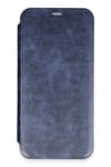 Mey İthalat®  iPhone 16 Plus Kılıf Flip Cover - Lacivert