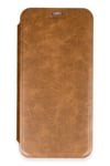 Mey İthalat®  iPhone 16 Plus Kılıf Flip Cover - Taba