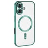 Mey İthalat®  iPhone 16 Plus Kılıf Kross Magneticsafe Kapak - Turkuaz