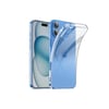 Mey İthalat®  iPhone 16 Plus Kılıf Lüx Şeffaf Silikon