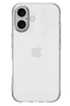 Mey İthalat®  iPhone 16 Plus Kılıf Lüx Şeffaf Silikon