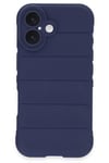 Mey İthalat®  iPhone 16 Plus Kılıf Optimum Silikon - Lacivert