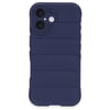 Mey İthalat®  iPhone 16 Plus Kılıf Optimum Silikon - Lacivert