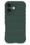 Mey İthalat®  iPhone 16 Plus Kılıf Optimum Silikon - Koyu Yeşil