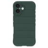 Mey İthalat®  iPhone 16 Plus Kılıf Optimum Silikon - Koyu Yeşil