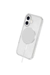 Mey İthalat®  iPhone 16 Plus Kılıf Star Magsafe Kapak - Turuncu