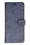 Mey İthalat®  iPhone 16 Plus Kılıf Trend S Plus Kapaklı Kılıf - Lacivert