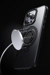 Mey İthalat®  iPhone 16 Pro Avatar 360 Dönen Magsafe Kapak - Titan Gri