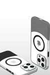 Mey İthalat®  iPhone 16 Pro Carbon Puzzle Magsafe Kapak - Desert