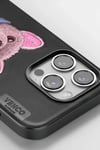 Mey İthalat®  iPhone 16 Pro Cute Desenli Kapak - Lacivert