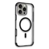 Mey İthalat®  iPhone 16 Pro Hilton Magsafe Kapak - Siyah