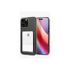 Mey İthalat®  iPhone 16 Pro Kılıf Kart Şeffaf Silikon - Şeffaf