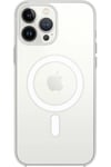 Mey İthalat®  iPhone 16 Pro Kılıf Pc Real Magsafe Kapak - Şeffaf