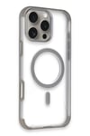 Mey İthalat®  iPhone 16 Pro Max Hilton Magsafe Kapak - Titan Gri