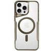 Mey İthalat®  iPhone 16 Pro Max Kılıf Boyi Magsafe Silikon Kapak - Çöl Titanyum