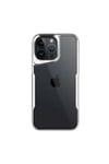 Mey İthalat®  iPhone 16 Pro Max Kılıf Boyi Silikon Kapak - Gümüş