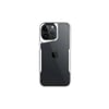 Mey İthalat®  iPhone 16 Pro Max Kılıf Boyi Silikon Kapak - Gümüş