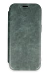 Mey İthalat®  iPhone 16 Pro Max Kılıf Flip Cover - Koyu Yeşil