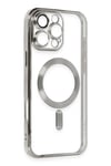 Mey İthalat®  iPhone 16 Pro Max Kılıf Kross Magneticsafe Kapak - Titan Gri