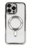 Mey İthalat®  iPhone 16 Pro Max Kılıf Kross Magneticsafe Kapak - Titan Gri