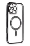 Mey İthalat®  iPhone 16 Pro Max Kılıf Kross Magneticsafe Kapak - Siyah
