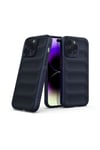 Mey İthalat®  iPhone 16 Pro Max Kılıf Optimum Silikon - Lacivert