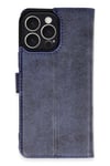 Mey İthalat®  iPhone 16 Pro Max Kılıf Trend S Plus Kapaklı Kılıf - Lacivert