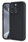 Mey İthalat®  iPhone 16 Pro Max Kılıf Viera Silikon - Siyah