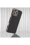 Mey İthalat®  iPhone 16 Pro Max Kılıf Volet Silikon - Açık Yeşil