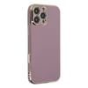 Mey İthalat®  iPhone 16 Pro Max Kılıf Volet Silikon - Mor