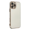 Mey İthalat®  iPhone 16 Pro Max Kılıf Volet Silikon - Beyaz