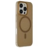 Mey İthalat®  iPhone 16 Pro Max Tuna PC Slim Magsafe Kapak - Çöl Titanyum
