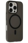 Mey İthalat®  iPhone 16 Pro Max Tuna PC Slim Magsafe Kapak - Siyah