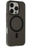 Mey İthalat®  iPhone 16 Pro Tuna PC Slim Magsafe Kapak - Siyah