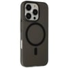 Mey İthalat®  iPhone 16 Pro Tuna PC Slim Magsafe Kapak - Siyah