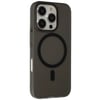 Mey İthalat®  iPhone 16 Pro Tuna PC Slim Magsafe Kapak - Siyah