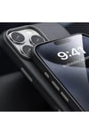 Mey İthalat®  iPhone 16 Pro Wonder Deri Magsafe Kapak - Titan Gri