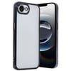 Mey İthalat®  iPhone 16E Kılıf  Lensli Silikon - Siyah