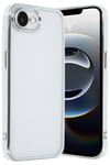 Mey İthalat®  iPhone 16E Kılıf  Lensli Silikon - Gümüş