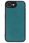 Mey İthalat®  iPhone 16E Kılıf Aras Deri Kapak - Açık Yeşil