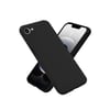 Mey İthalat®  iPhone 16E Kılıf First Silikon - Siyah