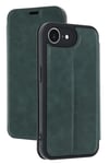 Mey İthalat®  iPhone 16E Kılıf Flip Cover - Koyu Yeşil